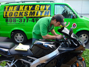 Waikiki Locksmith in a High-Tech Mobile Workshop