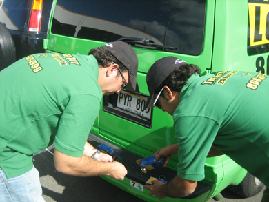 Waikiki Locksmith in a High-Tech Mobile Workshop